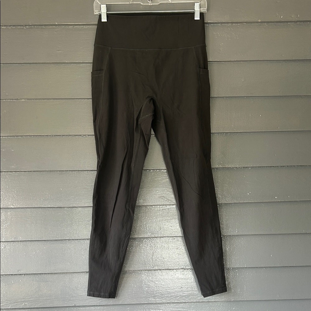 Rosa Pocket Leggings - Gray